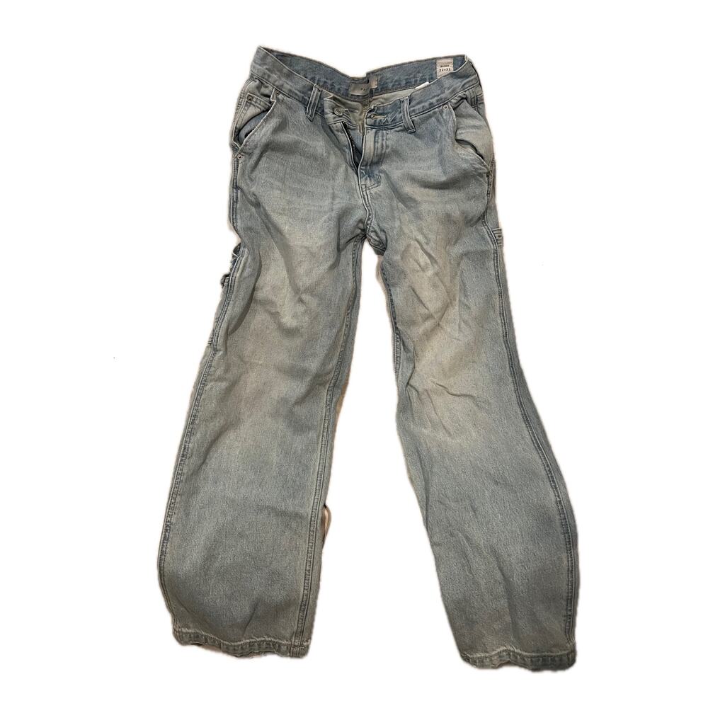 PacSun Baggy Blue Jeans Mens 32x32